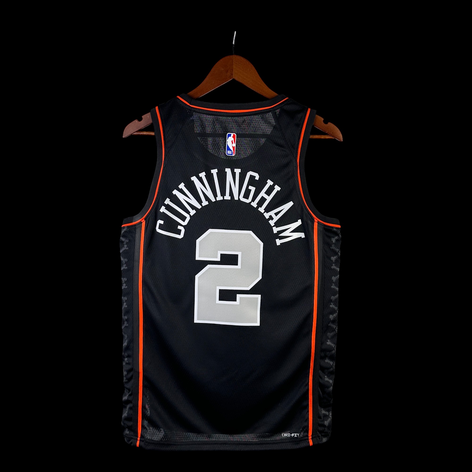 Détroit Pistons Maillot NBA - Vue 2
